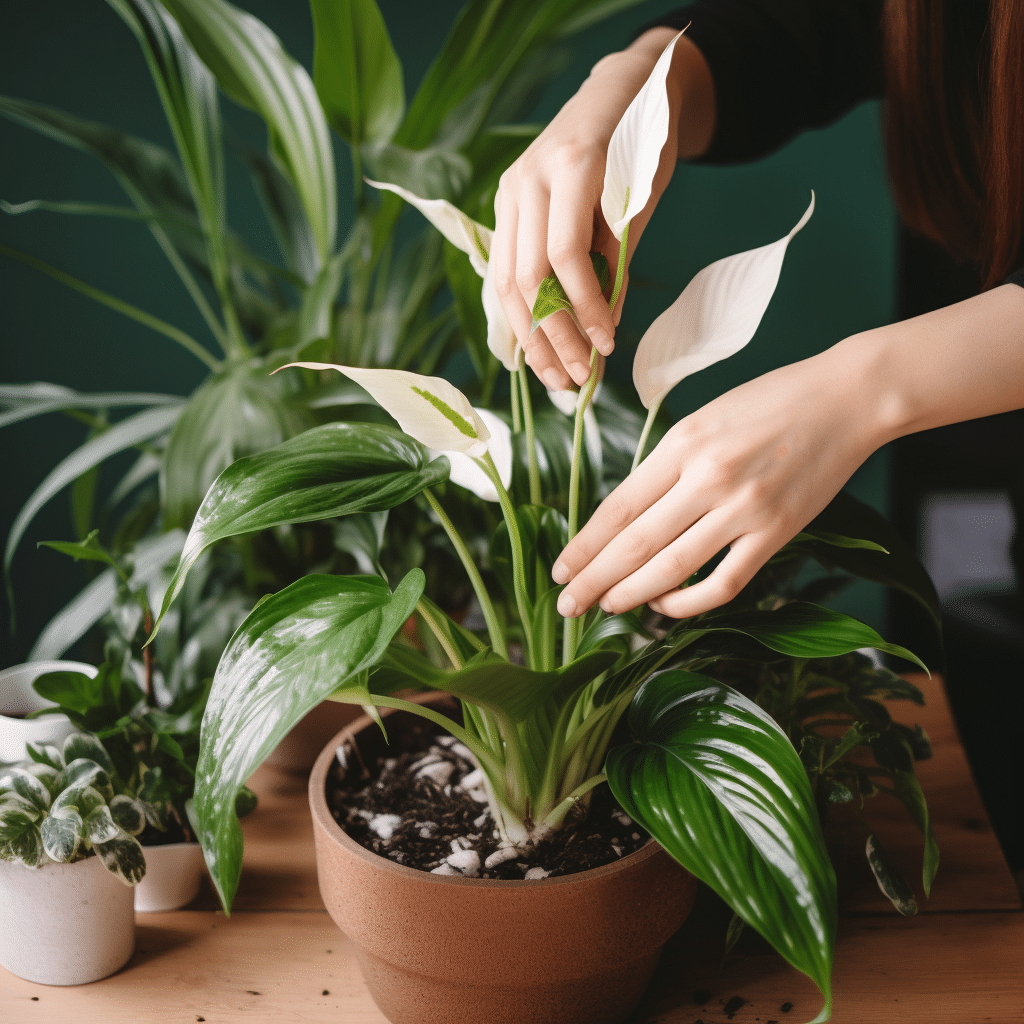 How to Get Peace Lily to Bloom: Making Your Peace Lily Flower with Vibrant Blooms Making Peace Lilies Flourish: Creating…