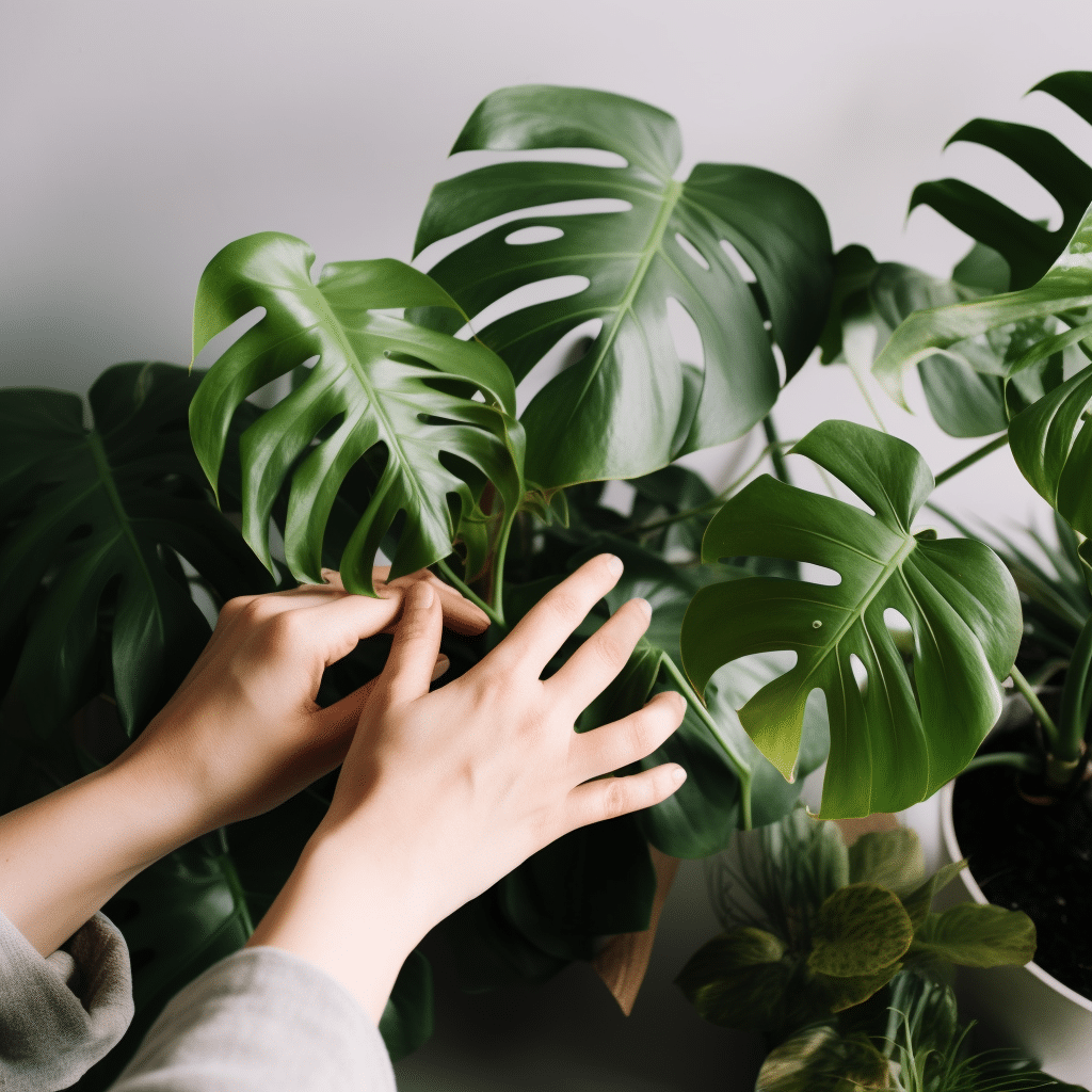 Essential Tools and Techniques for Pristine Monstera Leaves