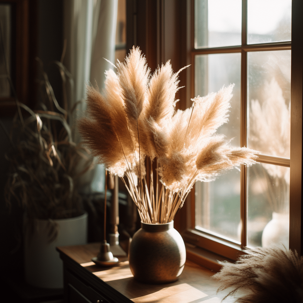 Alternative Techniques: How to Fluff Pampas Grass Without Sun or a Hair Dryer