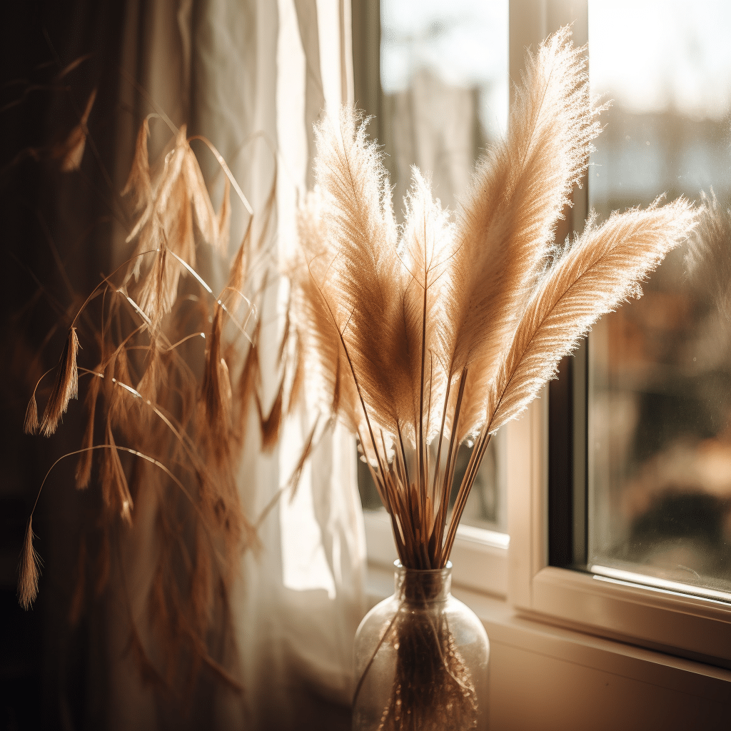 Fluffing Your Pampas Grass: Techniques for Maximum Volume