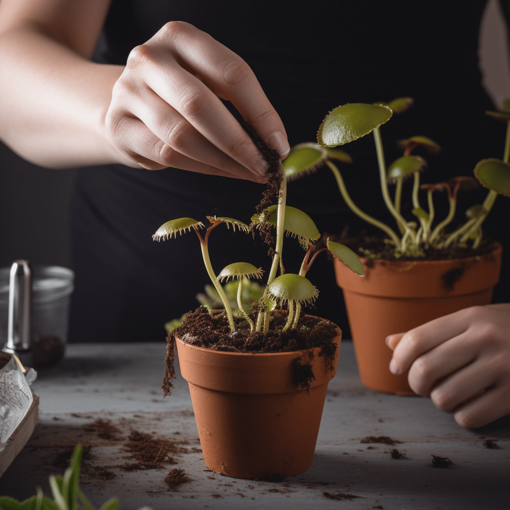 Unlocking the Secrets of Repotting: 7 Steps to Repot a Venus Flytrap for Optimal Health