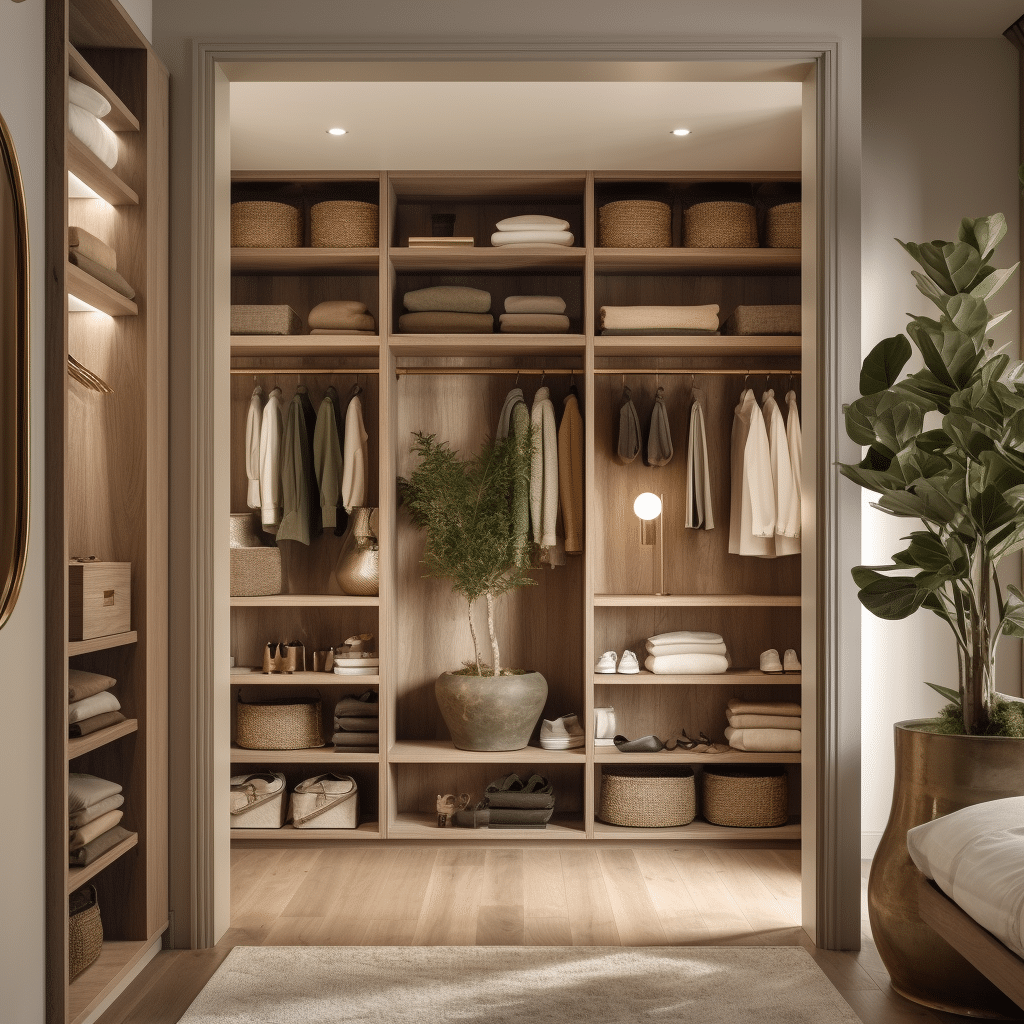 Flexible Storage at Your Fingertips: DIY Adjustable Closet Shelves for a Tailored Fit