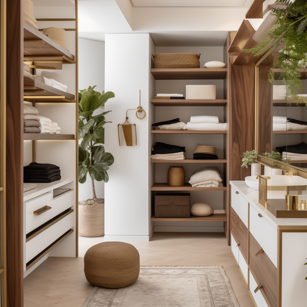 What are some common challenges people face when trying to add shelves to a closet without drilling, and how can they…