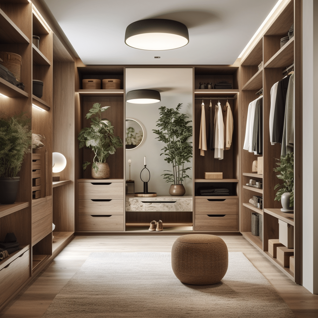 Scandinavian Charm Meets Practicality: Linen Closet Shelving IKEA Style for Enhanced Organization