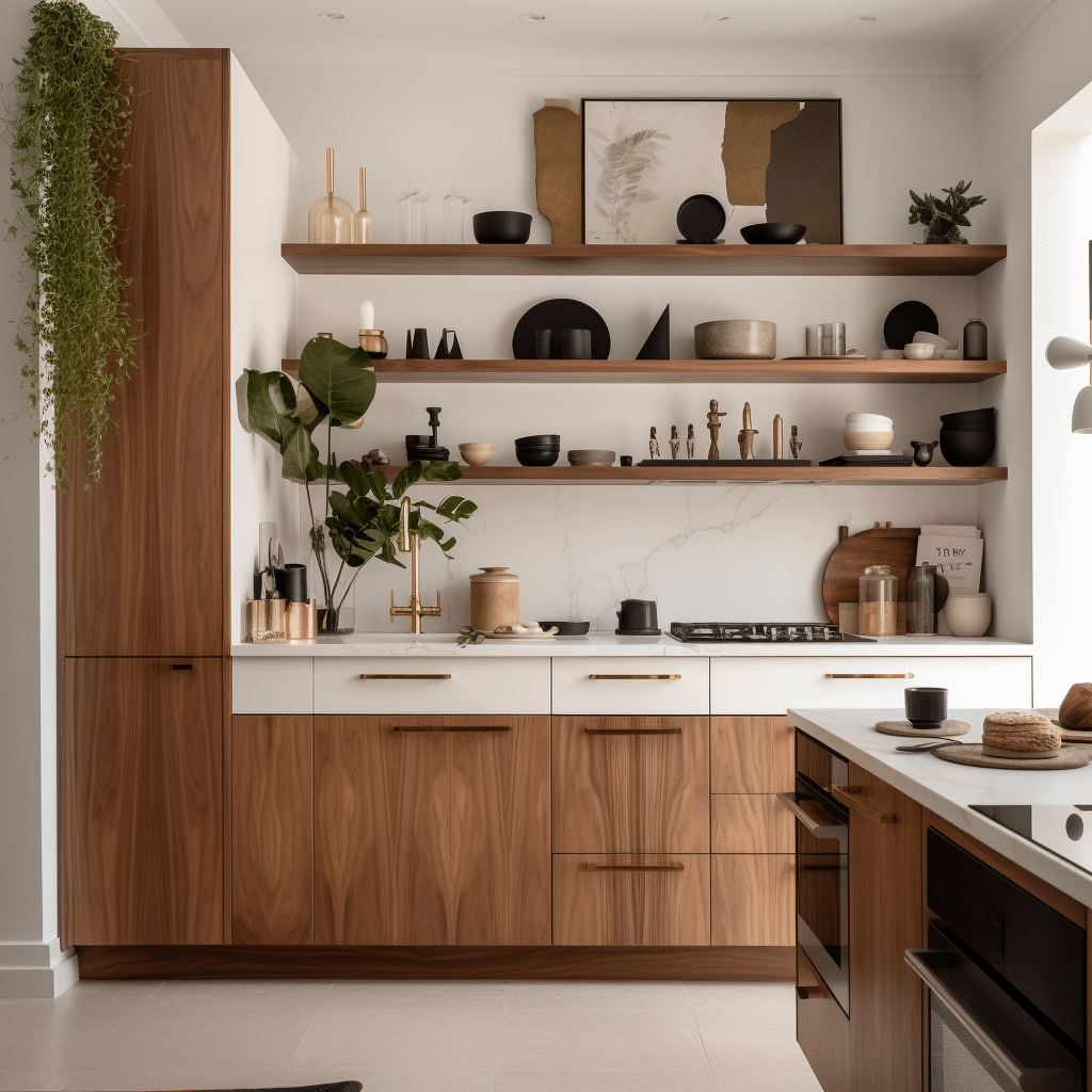 Creative Cabinet Expansion: Add Shelves to the Side of a Cabinet for Extra Storage