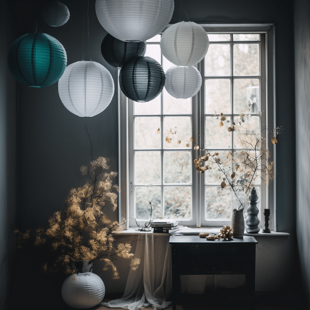 Paper Lantern Magic: How to Hang Paper Lanterns with Style and Flair Illuminate Your Space: Stunning Paper Lantern Hanging…