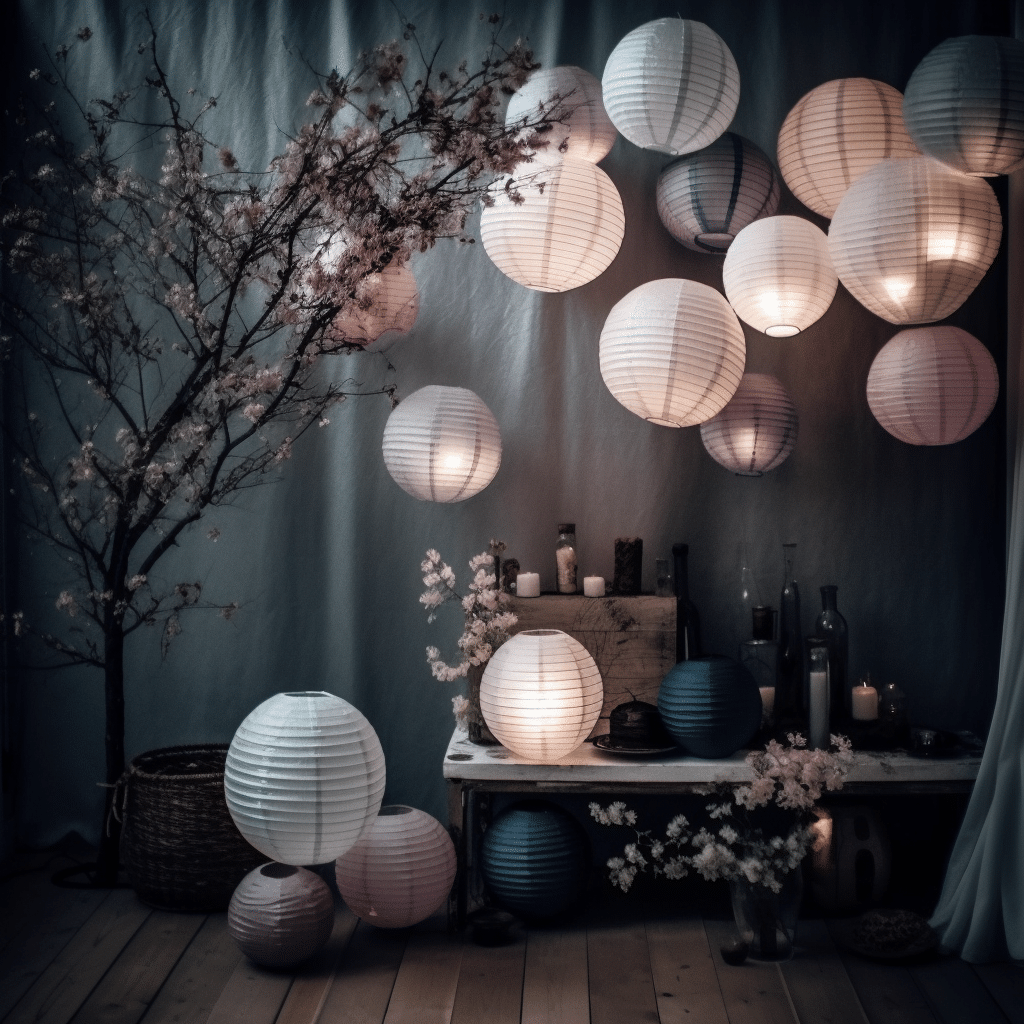 Elevate Your Space in 10 Steps: How to Hang Paper Lanterns from the Ceiling