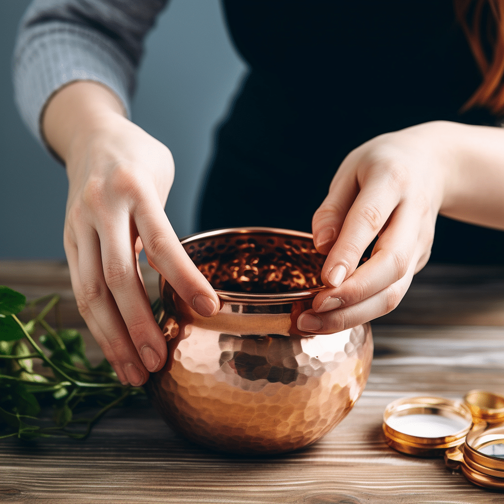 How to Clean Copper Candle Holders: A Comprehensive Guide for a Spotless Shine Cleaning Copper and Brass