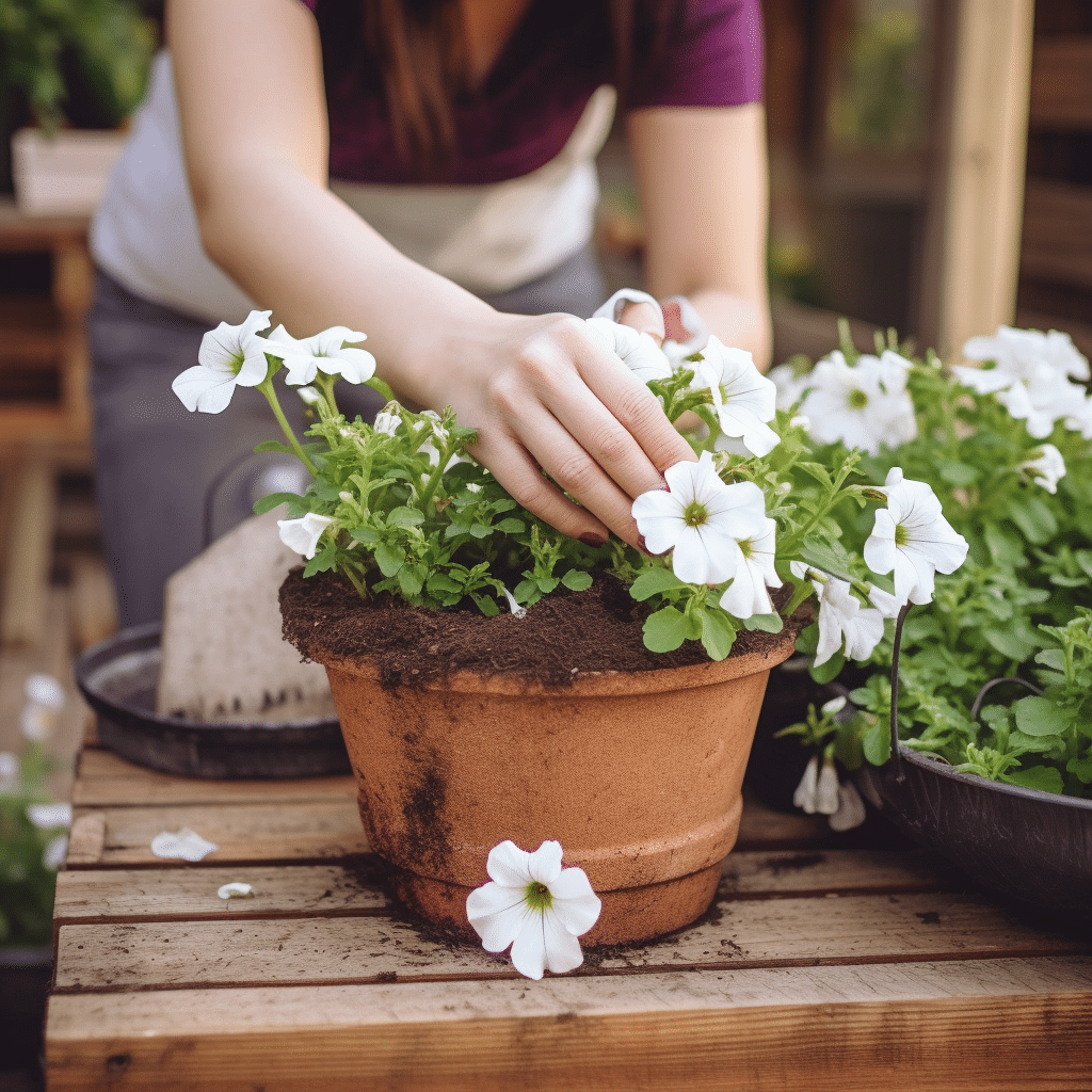 Maximize Blooms with Proper Deadheading: Keep Petunias Flourishing