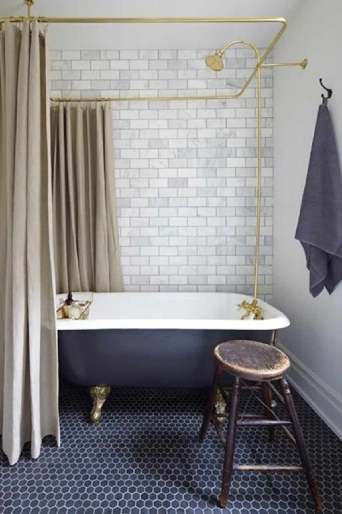 The Art of Creating a Private Oasis: Enclosing Your Clawfoot Tub