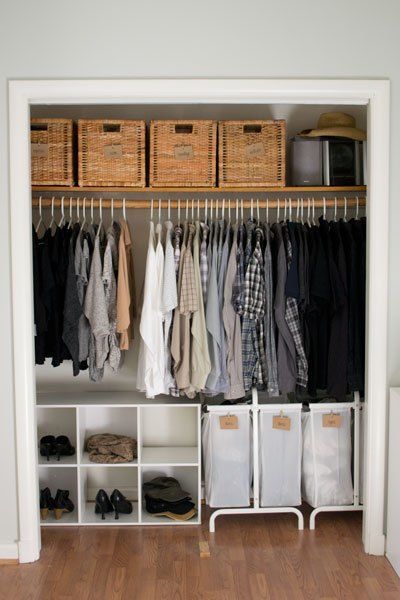 Closet: Streamlining Wardrobes for Easy Access and Rotation