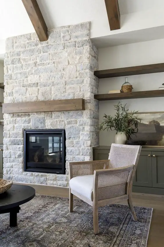 Overcoming Challenges: Mounting a TV on Uneven Stone and Stone Veneer Fireplaces