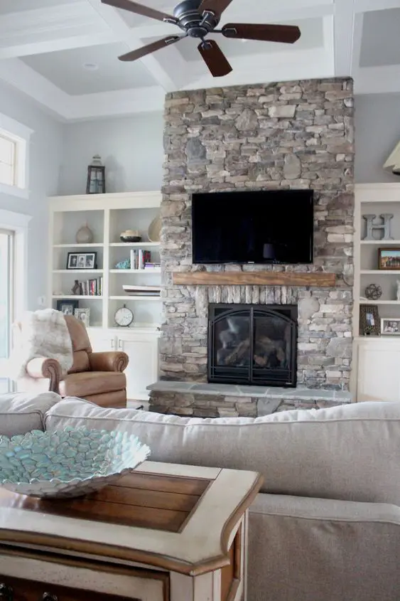 Step-by-Step Guide: 7 Steps to Mount Your TV on a Stone Fireplace