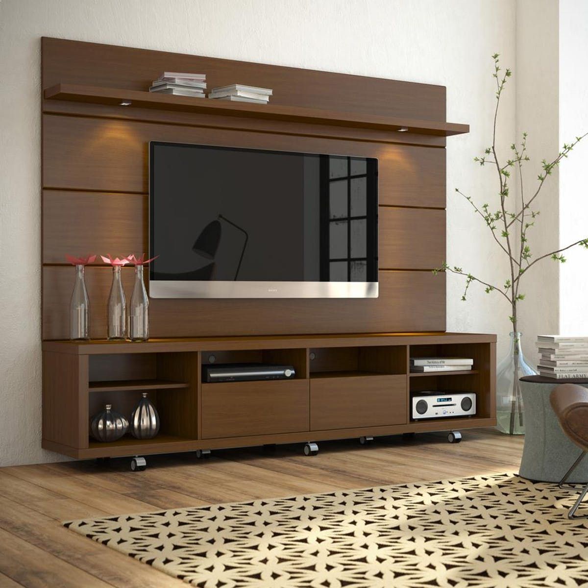 A Rail: The Stylish and Versatile Alternative for TV Wall Mounts