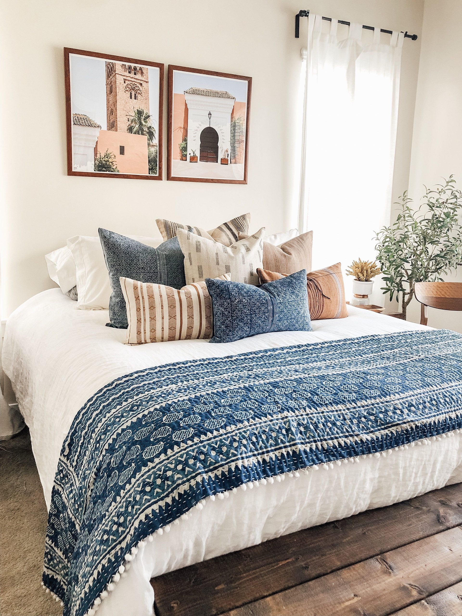Expert Bedroom Makeover Tips: Cleverly Masking a Window and Establishing a New Focal Point