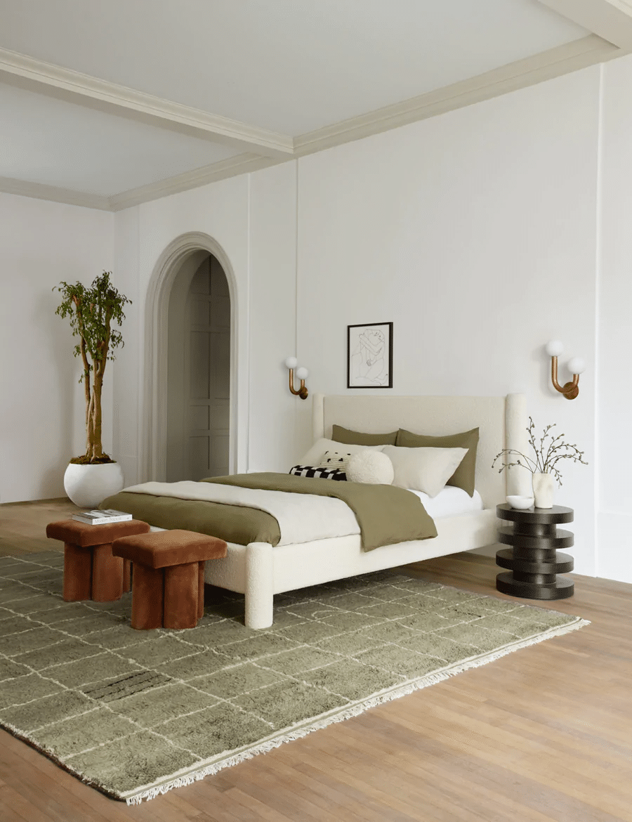 Determine Your Upholstered Headboard’s Cleaning Code