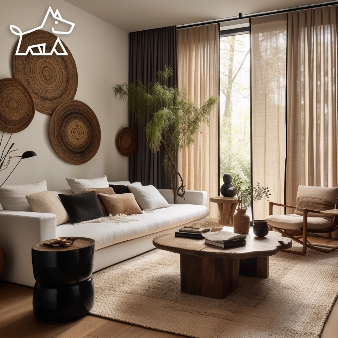 Transform Your Space: How to Cover an Entire Wall with Curtains