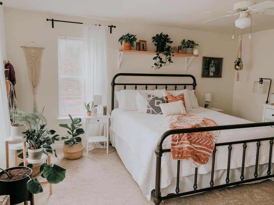 Designing the Perfect Bedroom: Creating a Focal Point to Hide a Window Behind a Bed