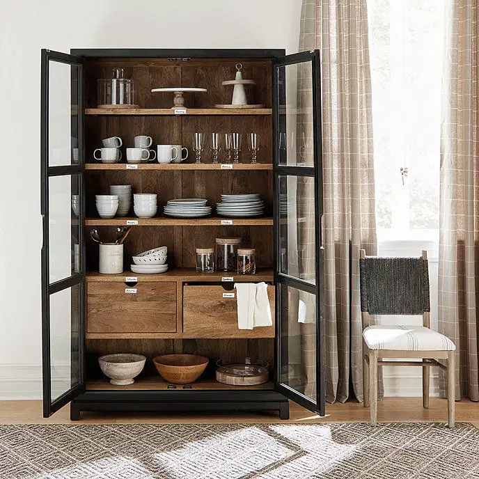 Pantry: A Well-Organized Space for Efficient Food Management