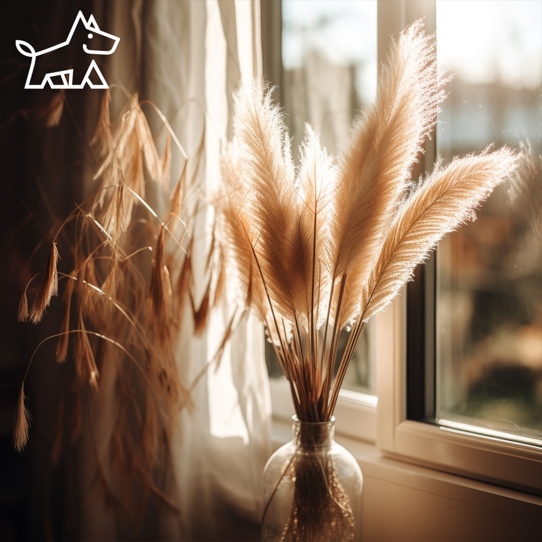 How to Fluff Pampas Grass for a Perfectly Fluffy and Stunning Display