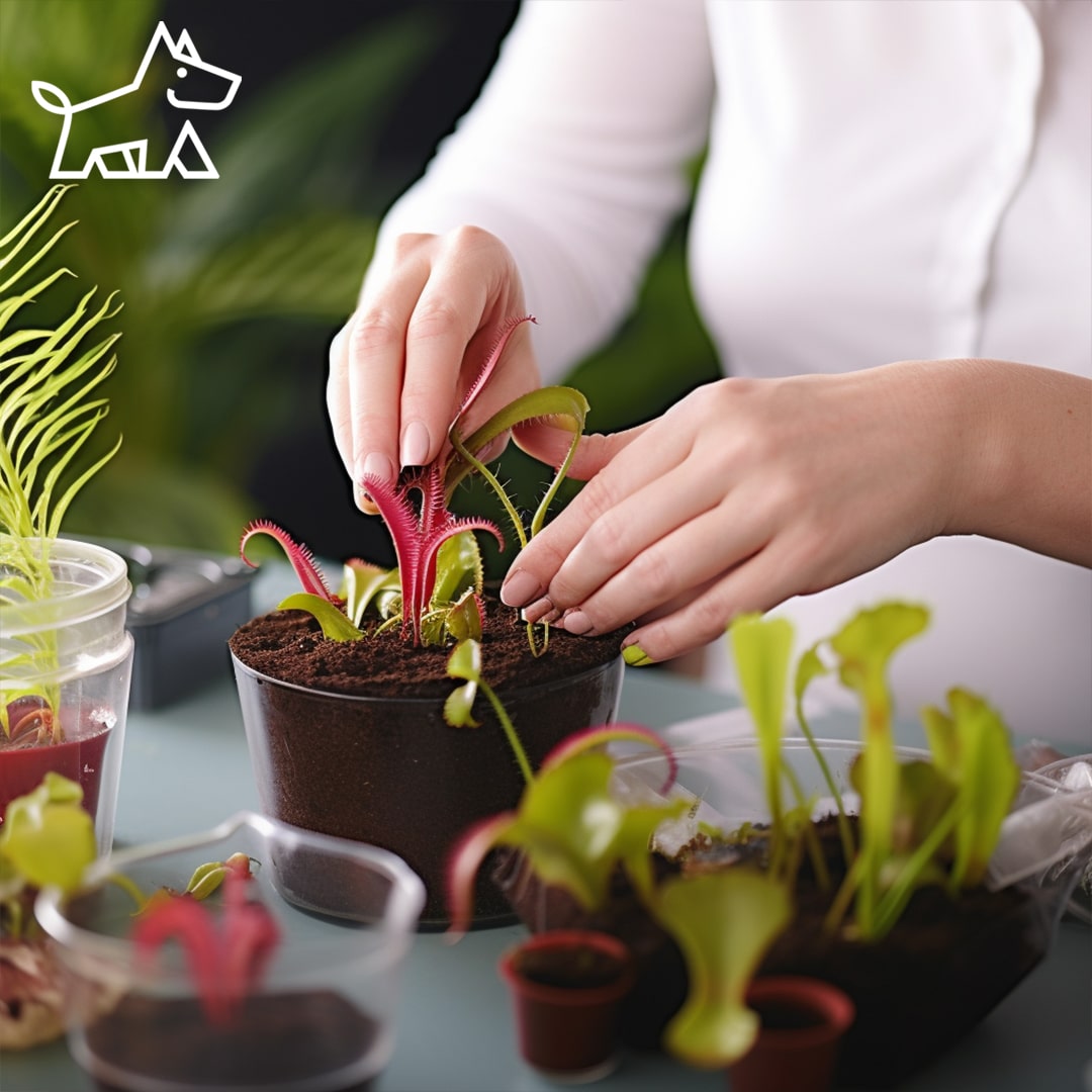 The Art of Repotting: How to Repot a Venus Flytrap and Incorporate Plant Care into Interior Design