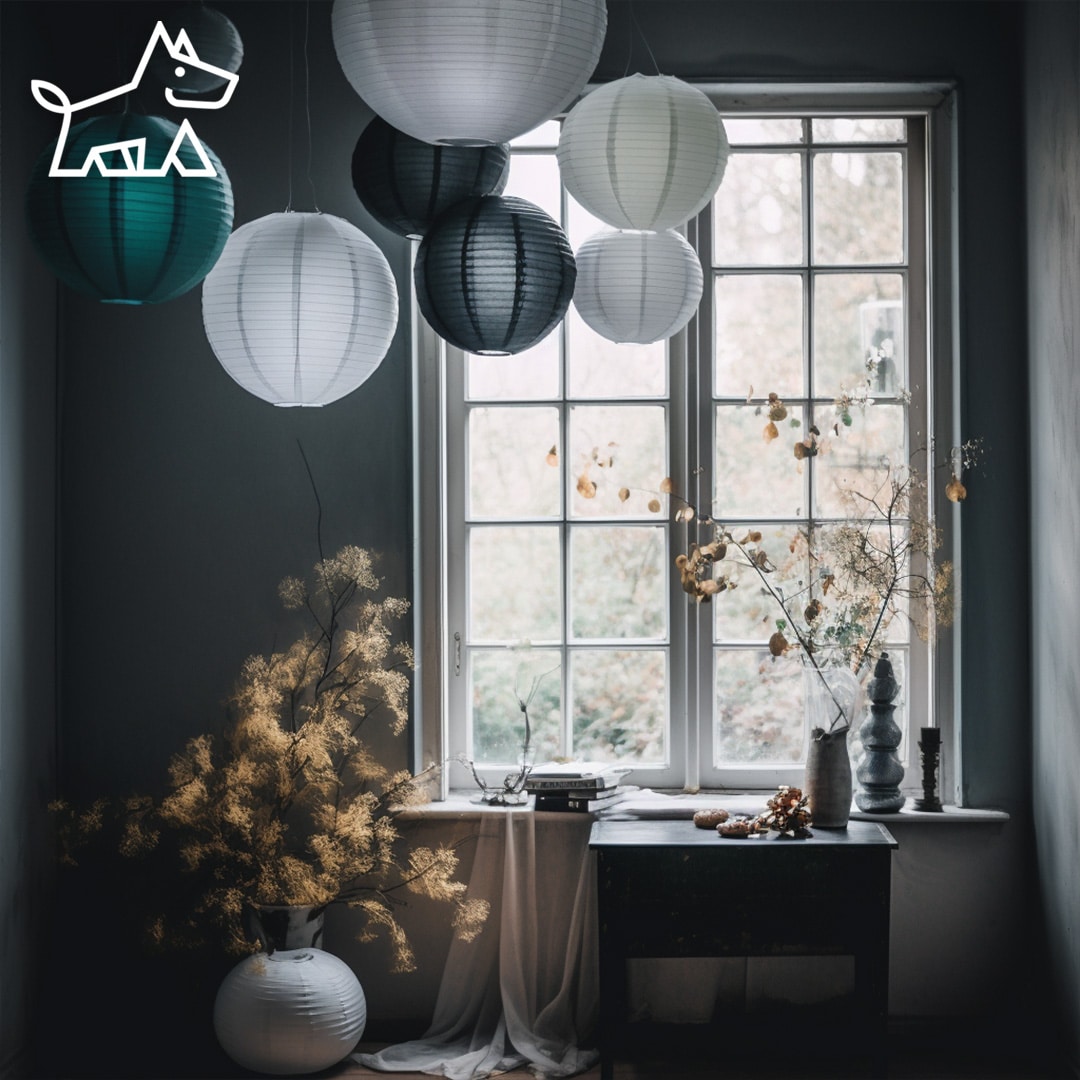 Paper Lantern Magic: How to Hang Paper Lanterns with Style and Flair