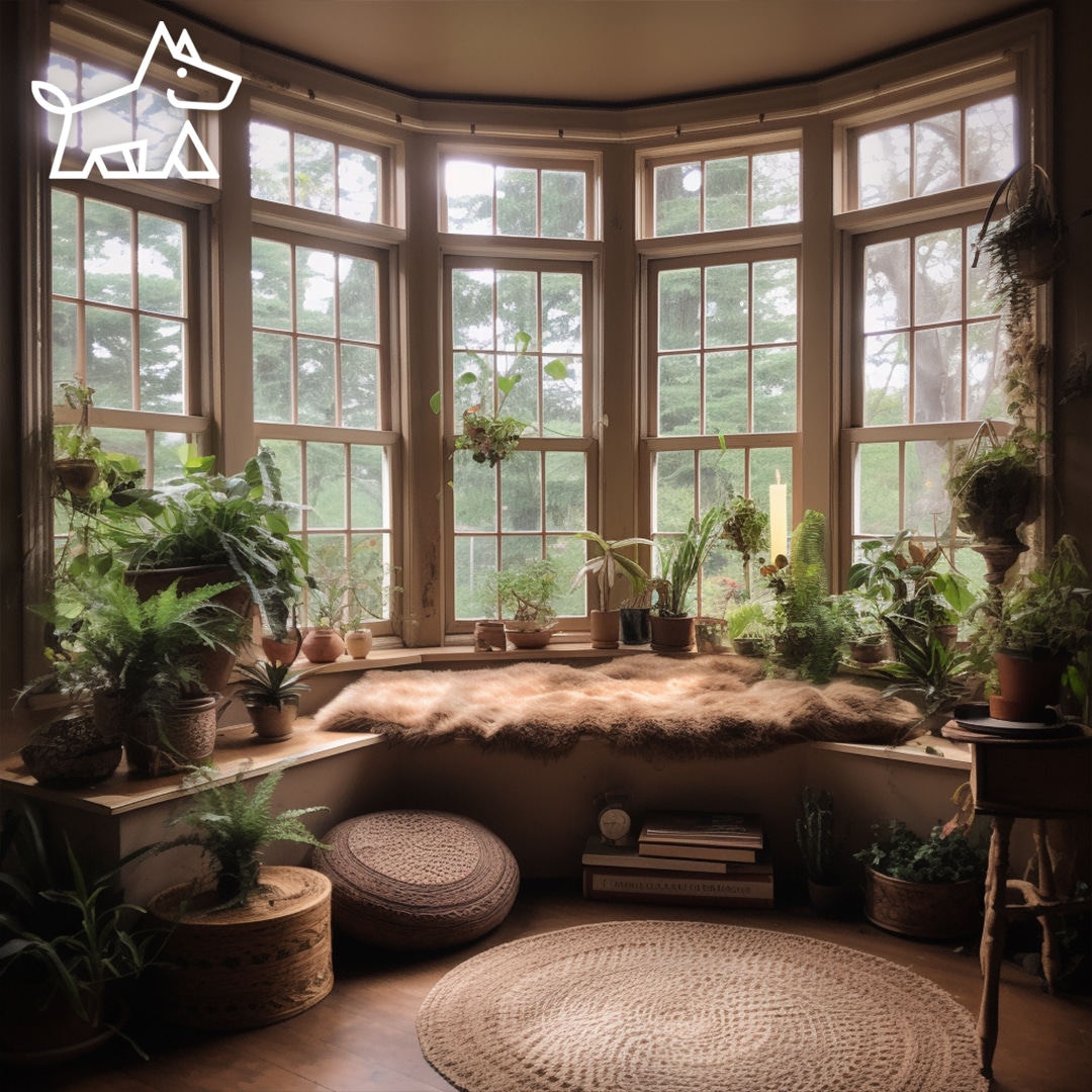Bay Window Brilliance: How to Decorate a Bay Window Ledge and Sill with Creative and Stylish Decor Ideas