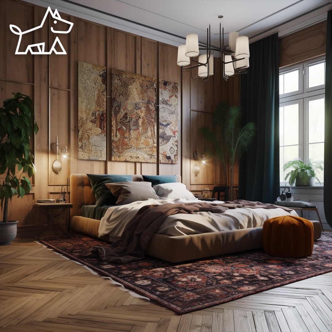 Revitalizing Wood & Paneling: How to Decorate Wood Paneling Without Painting