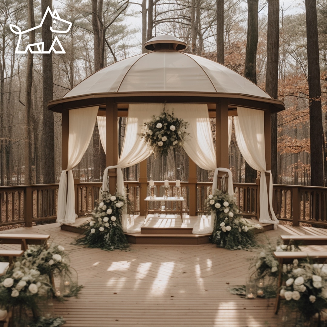 Artful Ambiance: How to Decorate a Gazebo for an Enchanted Outdoor Living Experience