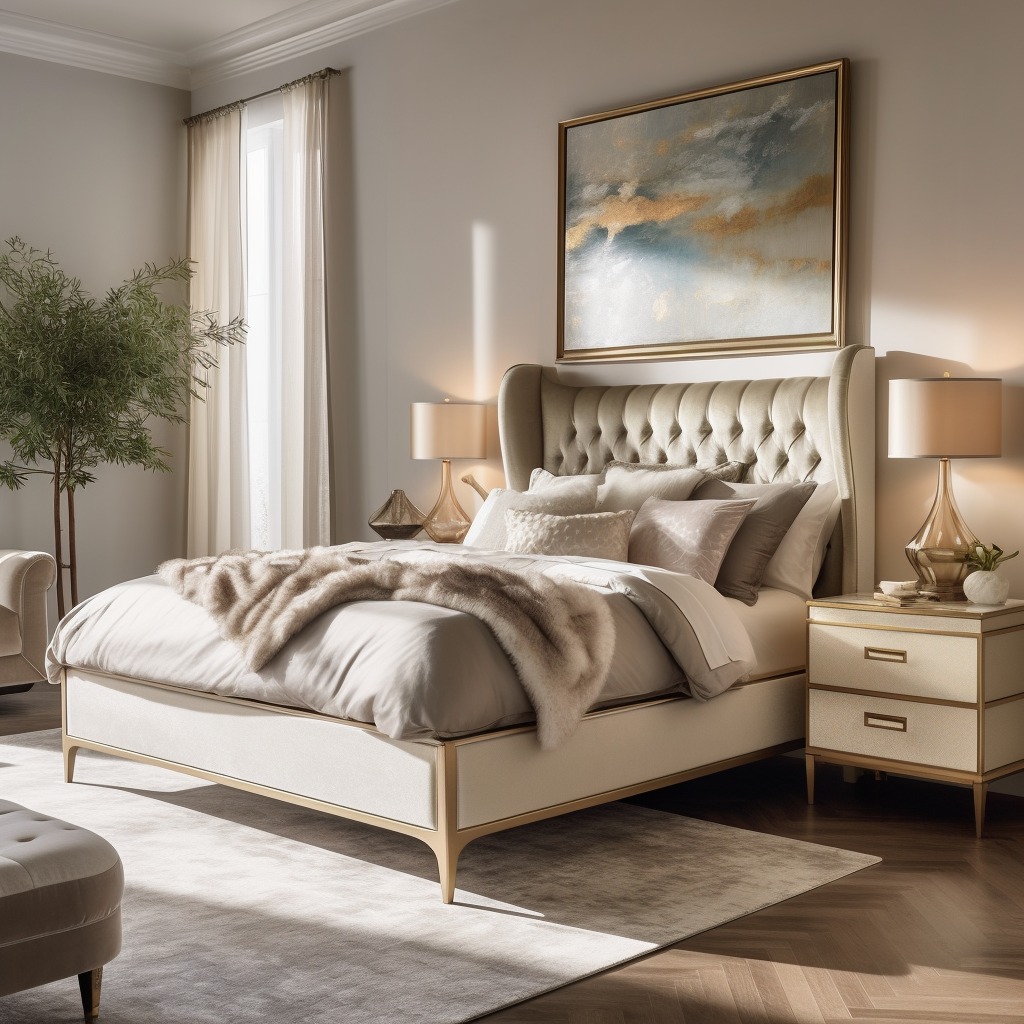 Curating a Picture-Perfect Retreat: How to Make Your Bed Look Like It Belongs in a Glossy Magazine