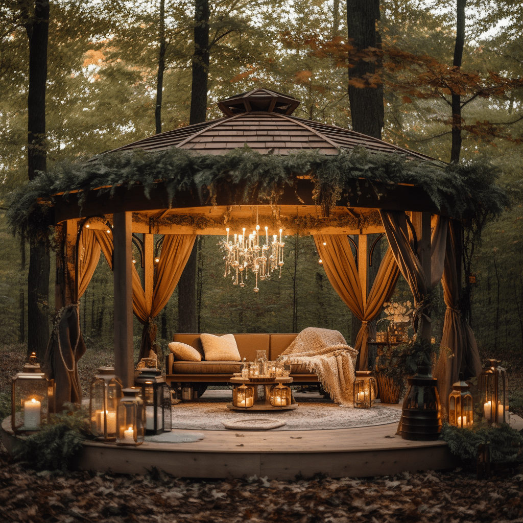 Creating a Winter Wonderland: How to Decorate a Gazebo for Christmas