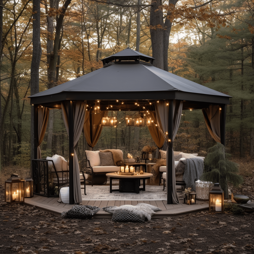 Welcome the Warm Season: How to Decorate a Gazebo for Summer