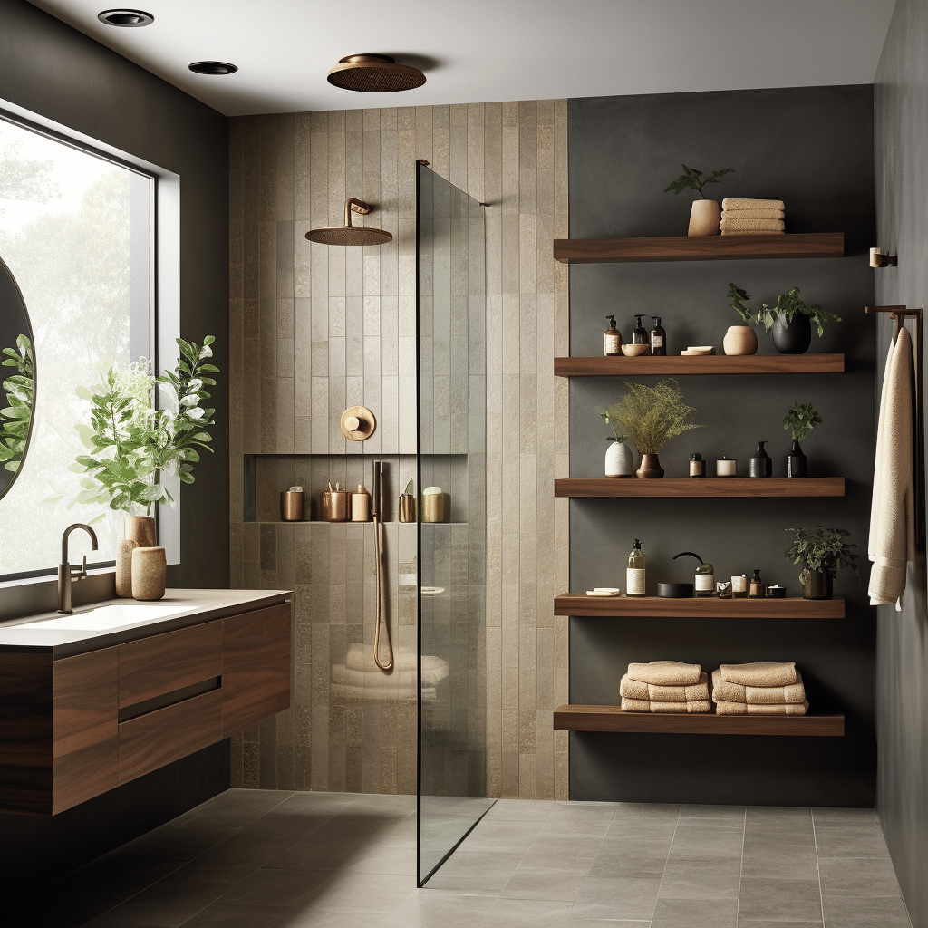 Stylish and Space-Saving: The Floating Corner Shower Shelf Guide
