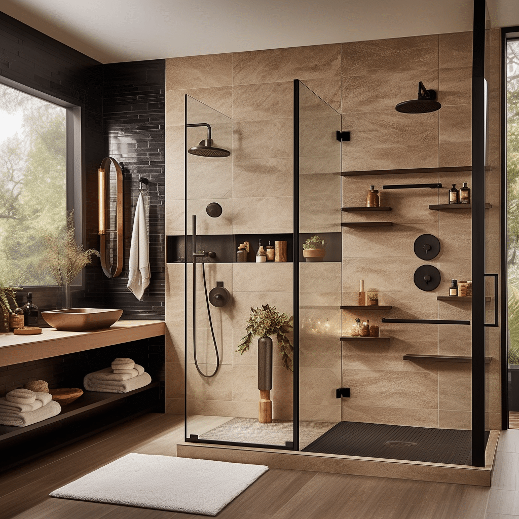 Subtitle 4: Luxurious and Durable: How to Install Floating Quartz Shelf in Your Shower