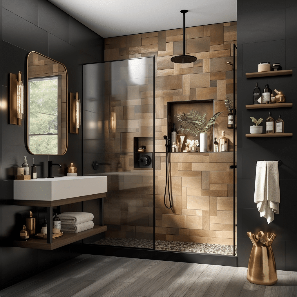 Transform Your Bathroom Oasis: How to Install Floating Shelves in Your Shower Maximize Space and Style: Floating Shower…