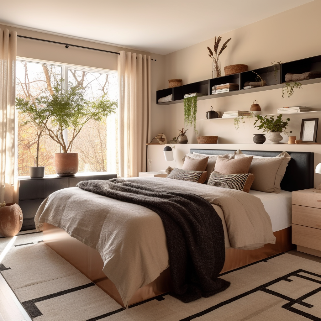 How to Store Blankets Without a Closet: Creative Blanket Storage Ideas Efficiently Organize a Small Home: No Closet? No…