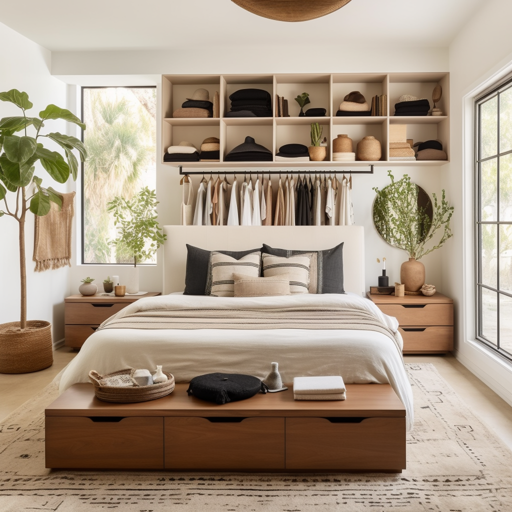 Effortless Elegance: How to Store Blankets in the Living Room