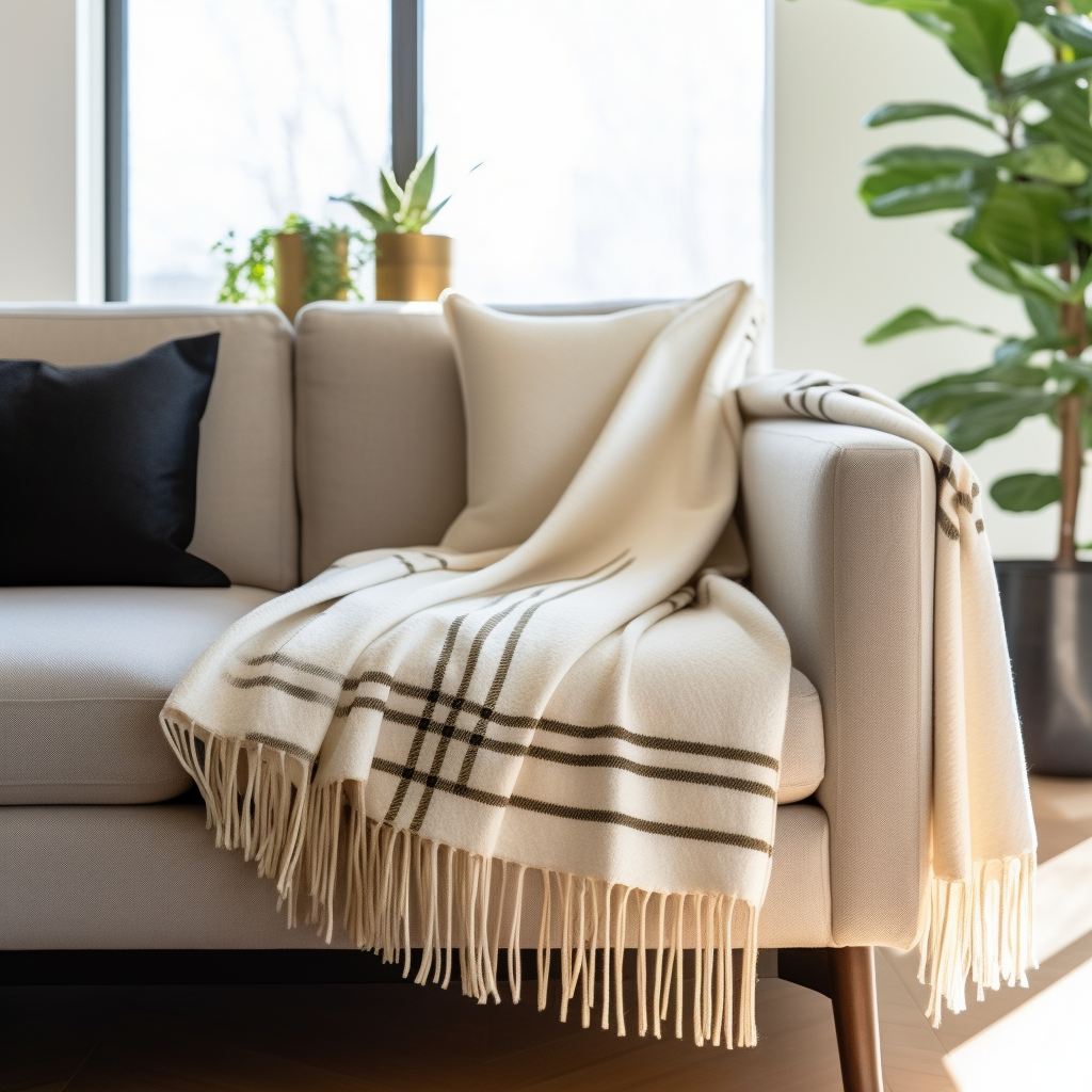 How can I incorporate stain removal strategies into my general care routine for Merino wool items?