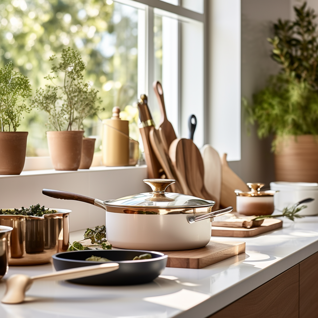 What are some common mistakes people make while cleaning ceramic pans that I should avoid?