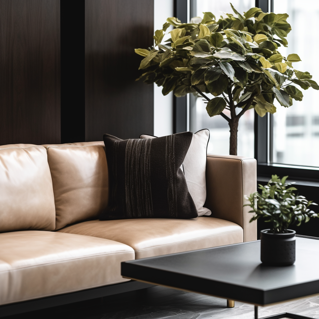 How often should I clean and disinfect my leather products to keep them looking good and virus-free?