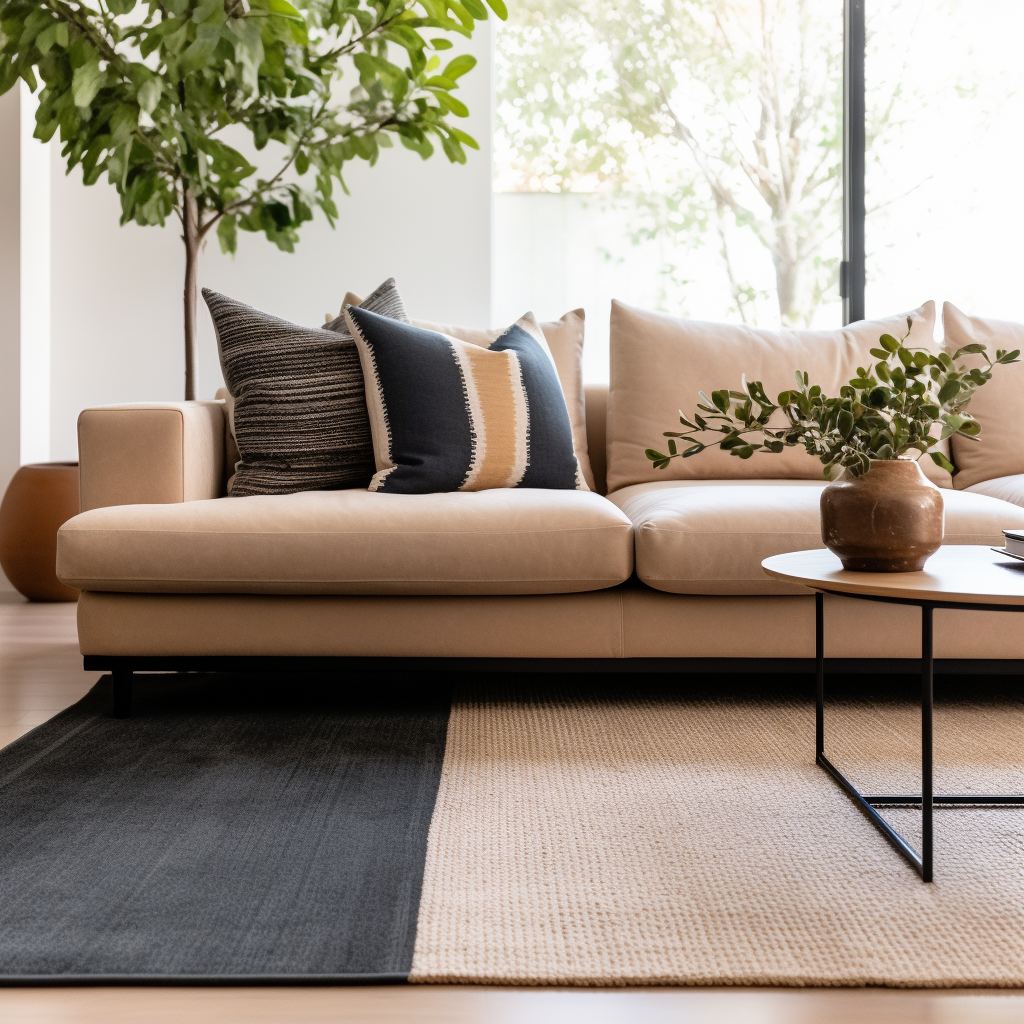 Inspiring Spaces: Exploring Sectional Rug Ideas for Your Living Room