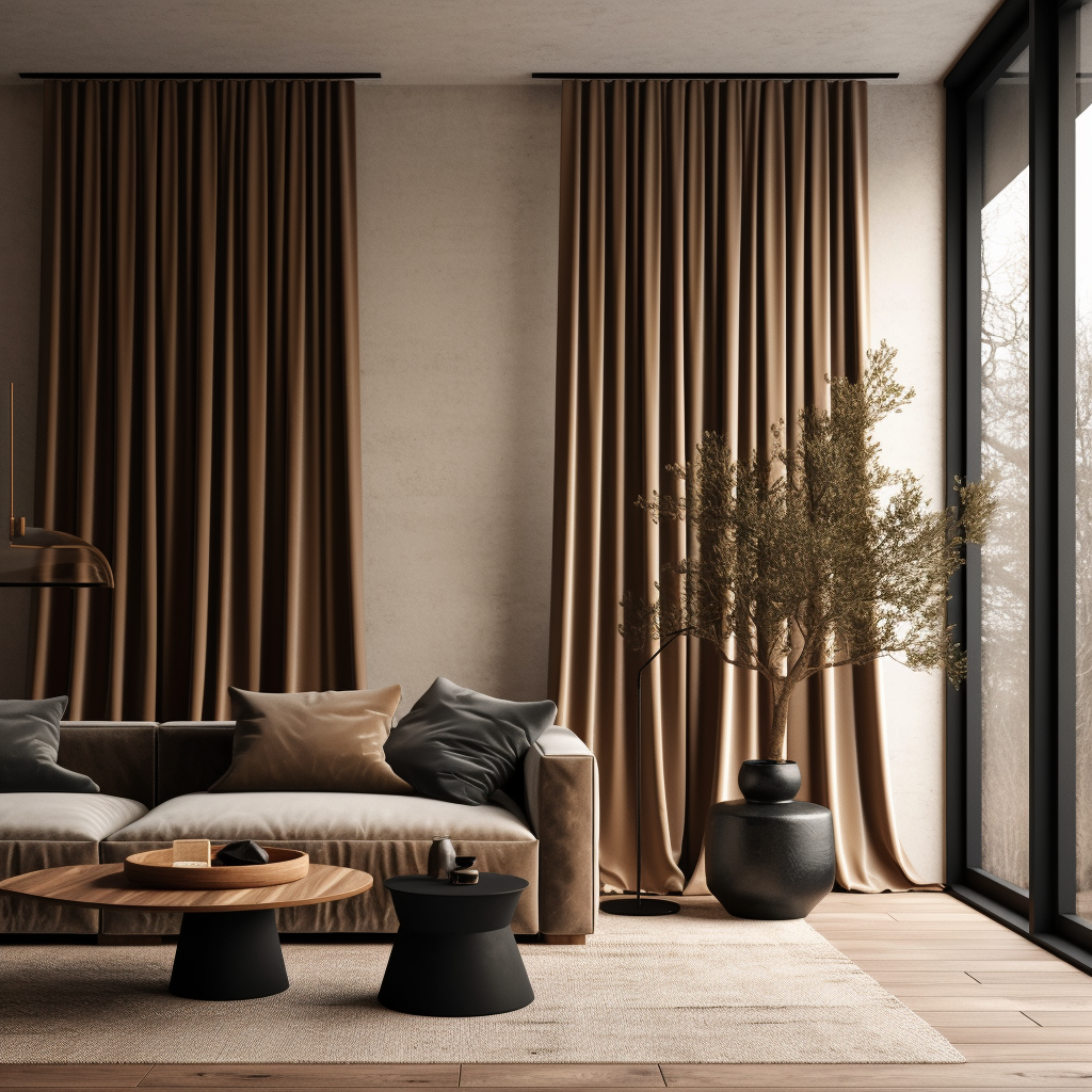 Curtain Control: How to Keep Drapes from Sliding on Rods Prevent Sliding: The Essential Guide to Rods, Curtains, and Drapes…