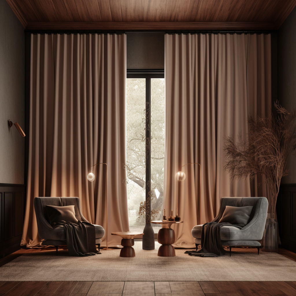 Securing Your Sanctuary: Using Curtain Rod Stoppers to Keep Your Curtains in Place