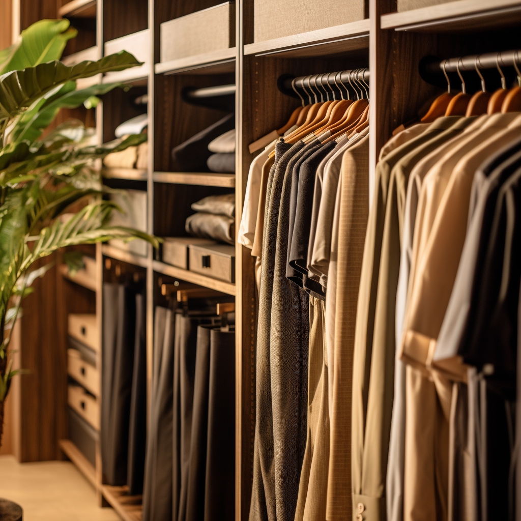 How to Hang Pants in Closet Efficiently: Maximize Closet Space Clothes Care: Best Practices for Hanging Pants and Other…