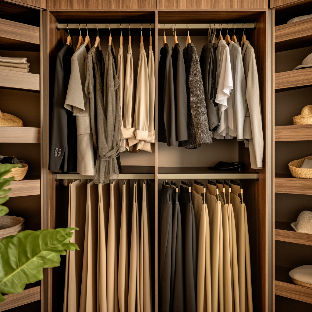 Outsmart Your Closet: Hanging Pants Hack for Easy Storage