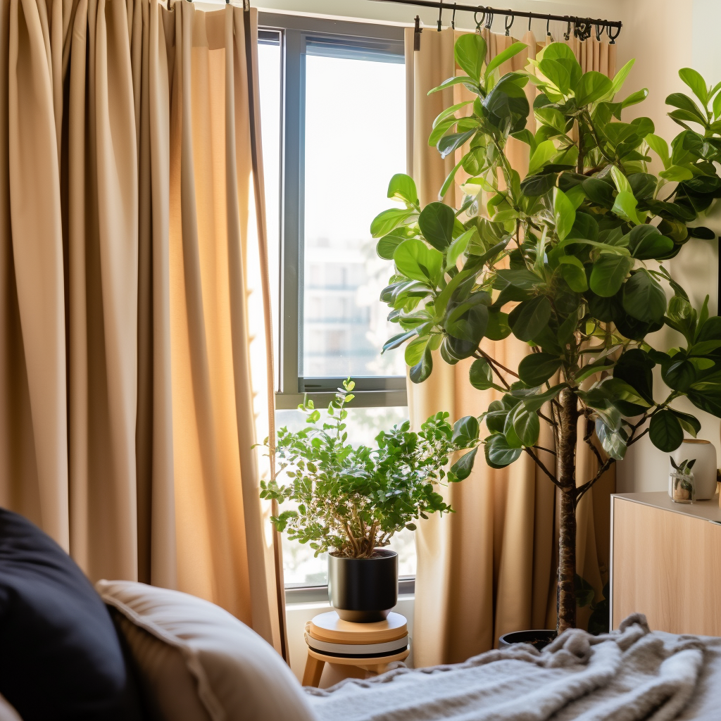 How to Hang Curtains in a Dorm Room: Transforming Your Space Window Dressing 101: A 10-Step Guide to Hanging Curtains in a…