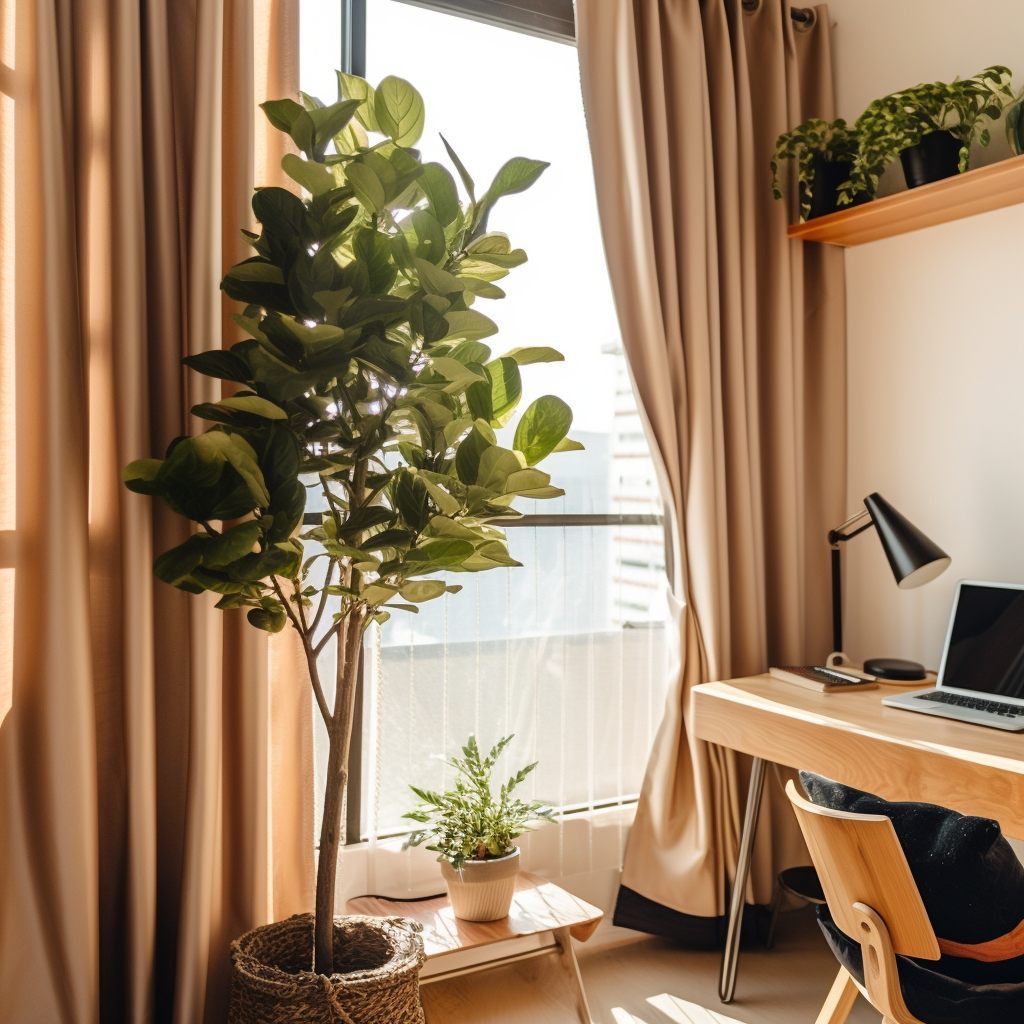 Preserving Your Dorm Walls: How to Hang Curtains in a Dorm Room Without Nails