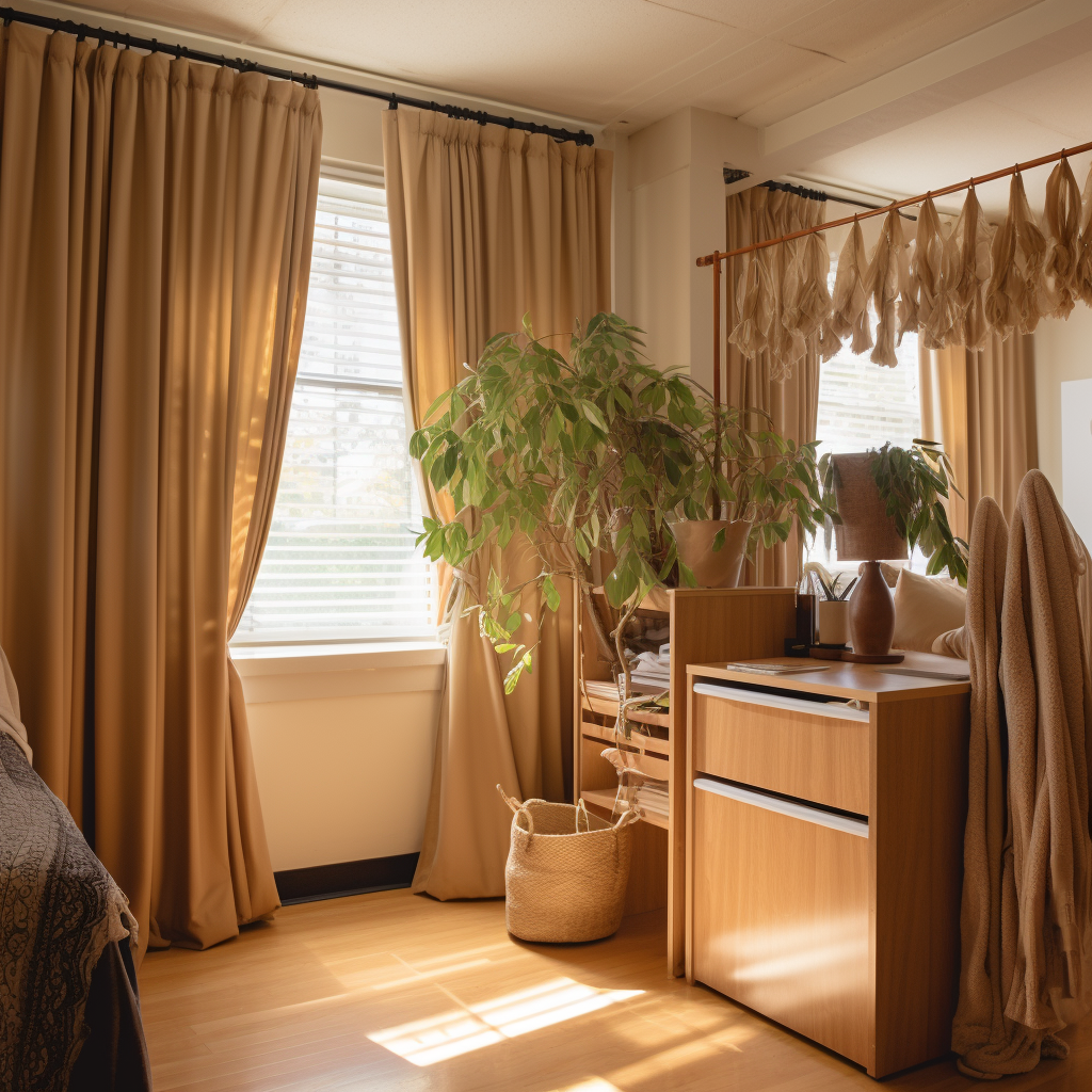 Creating the Perfect Ambience: How to Hang Blackout Curtains in Your Dorm Room