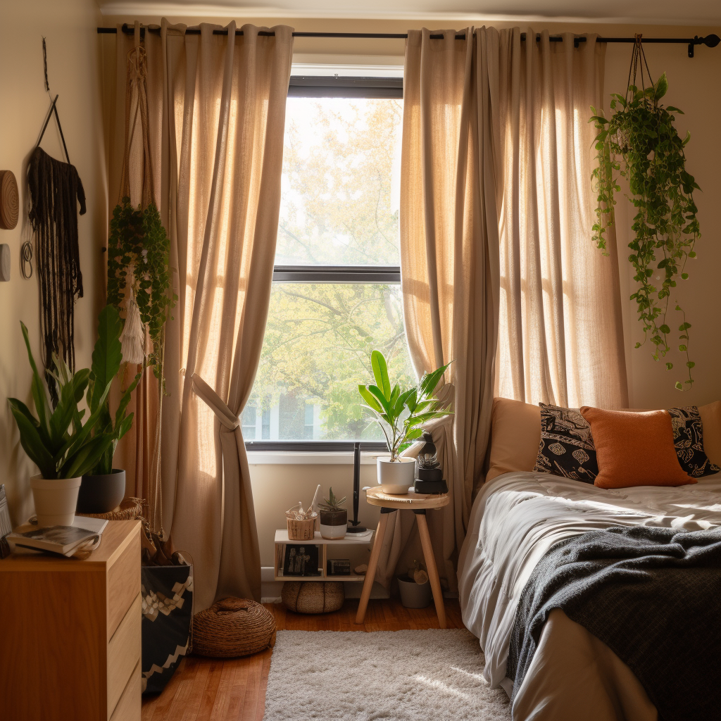 Choosing the Perfect Curtains for Your Dorm Room: A Comprehensive Guide