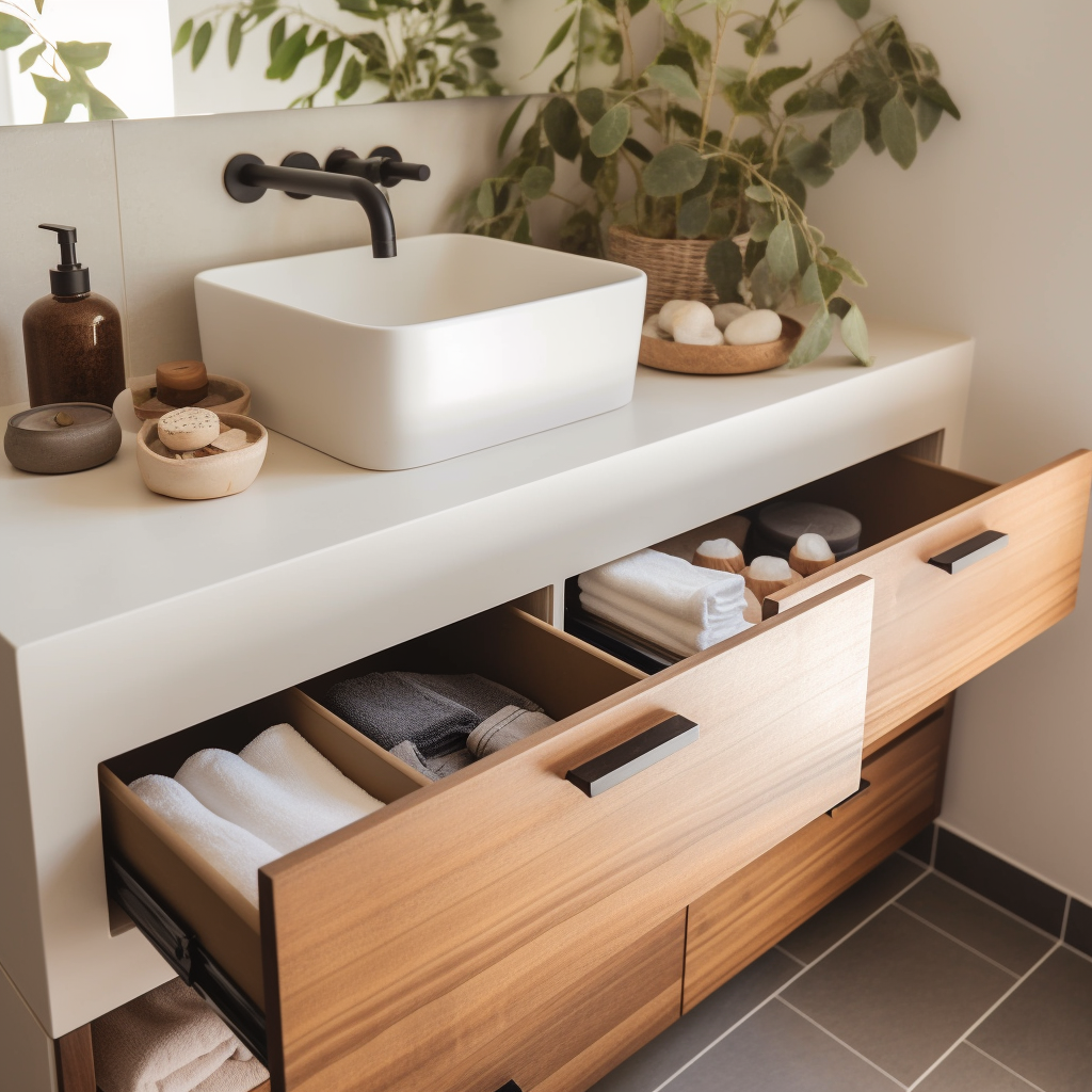 Hidden Gems: Unveiling the Potential of Bathroom Organizer Drawers Under Sink